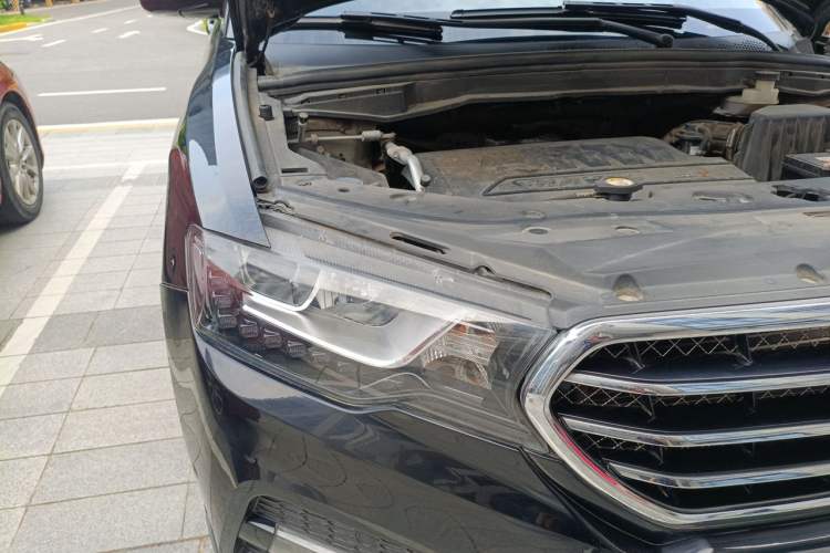 Used Haval H6 Coupe 2016 Blue Label 1.5T Manual Two-Wheel Drive Elite Model Right Front Headlight