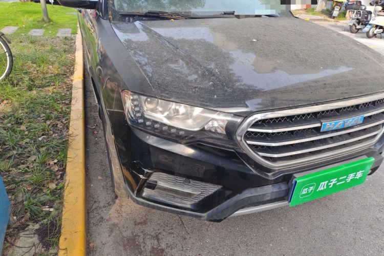 Used Haval H6 Coupe 2016 Blue Label 1.5T Manual Two-Wheel Drive Elite Model Right Front Headlight