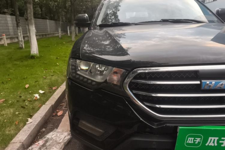 Used Haval H6 Coupe 2016 Blue Label 1.5T Automatic Two-Wheel Drive Elite Model Right Front Headlight
