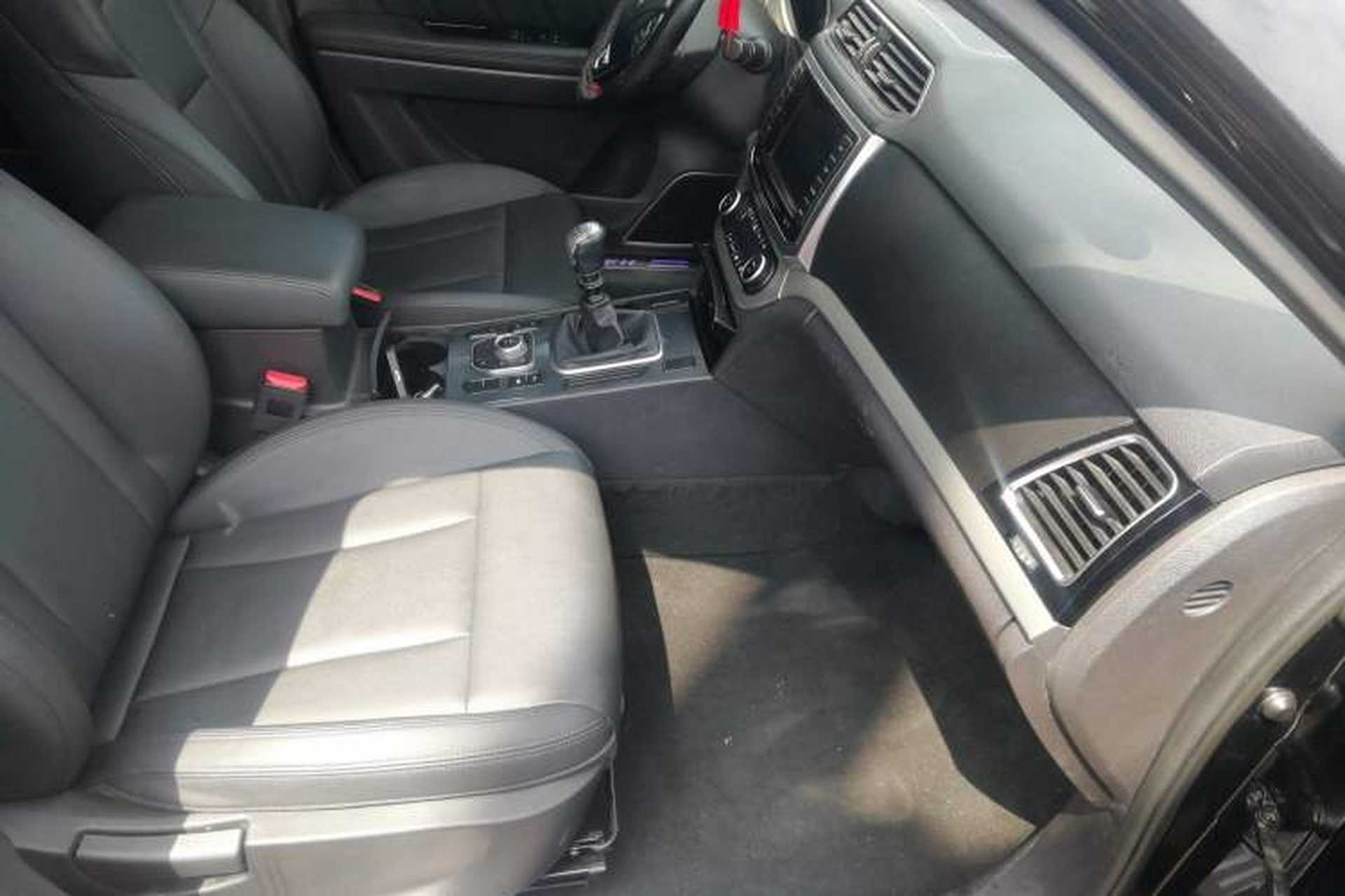 Used Haval H6 Coupe 2016 Blue Label 1.5T Manual Two-Wheel Drive Elite Model Right Front Seat