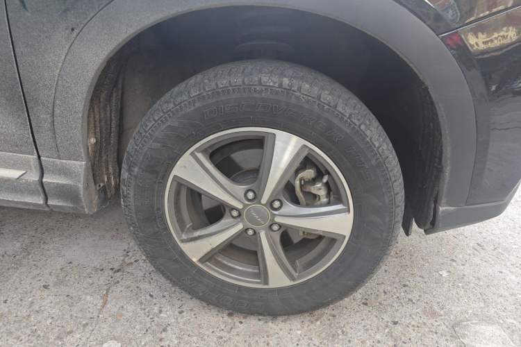 Used Haval H6 Coupe 2016 Blue Label 1.5T Manual Two-Wheel Drive Urban Model Right Front Wheel Hub