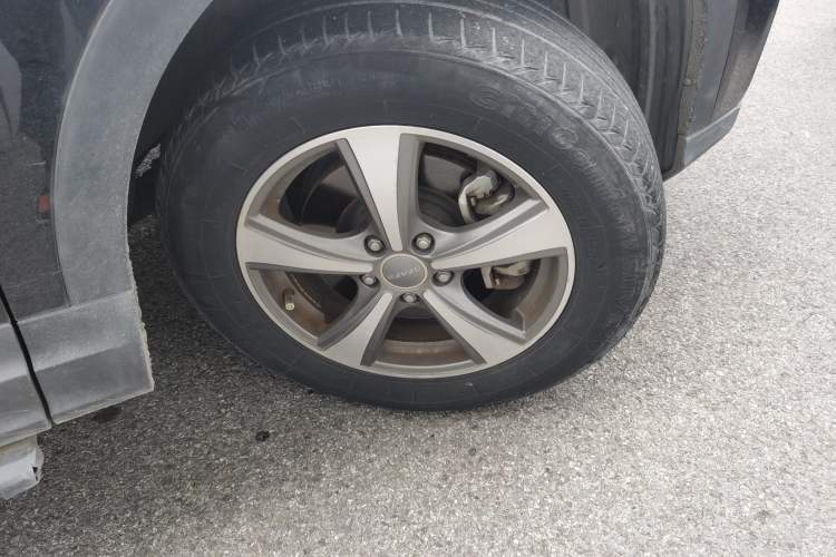 Used Haval H6 Coupe 2016 Blue Label 1.5T Automatic Two-Wheel Drive Urban Model Right Front Wheel Hub