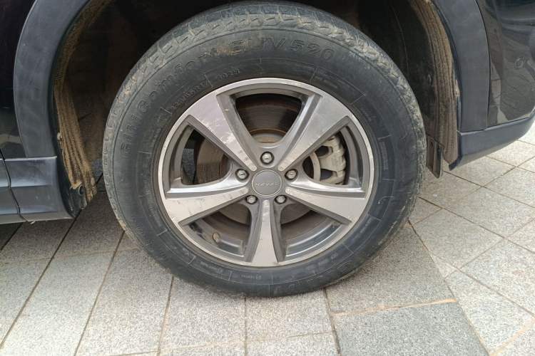 Used Haval H6 Coupe 2016 Blue Label 1.5T Manual Two-Wheel Drive Elite Model Right Front Wheel Hub