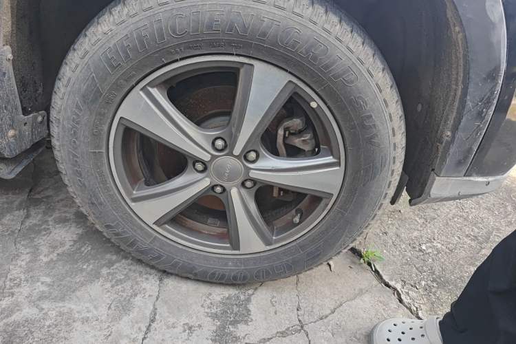 Used Haval H6 Coupe 2016 Blue Label 1.5T Manual Two-Wheel Drive Urban Model Right Front Wheel Hub
