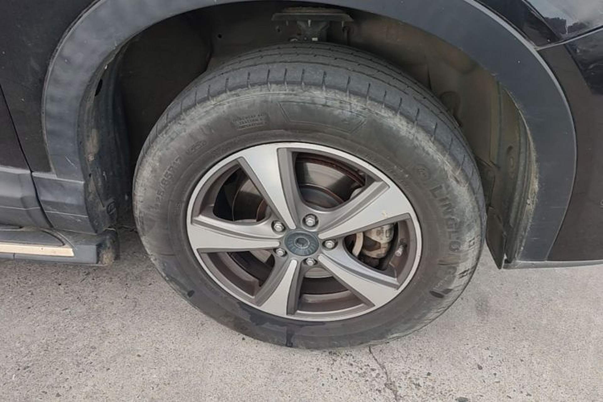 Used Haval H6 Coupe 2016 Blue Label 1.5T Automatic Two-Wheel Drive Elite Model Right Front Wheel Hub