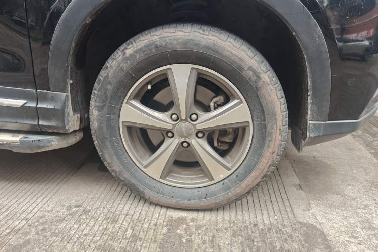 Used Haval H6 Coupe 2016 Blue Label 1.5T Automatic Two-Wheel Drive Elite Model Right Front Wheel Hub