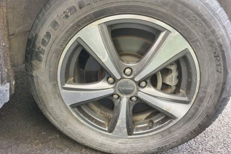 Used Haval H6 Coupe 2016 Blue Label 1.5T Automatic Two-Wheel Drive Urban Model Right Front Wheel Hub