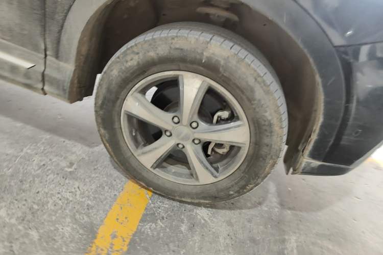 Used Haval H6 Coupe 2016 Blue Label 1.5T Manual Two-Wheel Drive Urban Model Right Front Wheel Hub