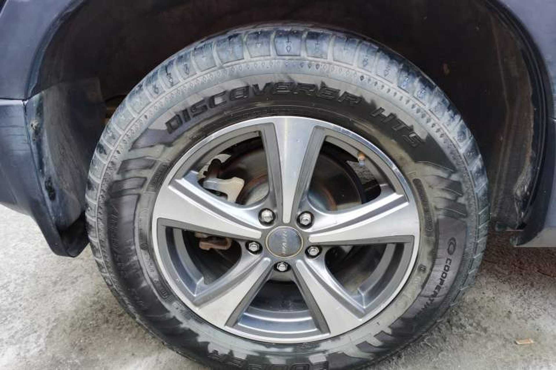 Used Haval H6 Coupe 2016 Blue Label 1.5T Automatic Two-Wheel Drive Urban Model Right Rear Wheel Hub
