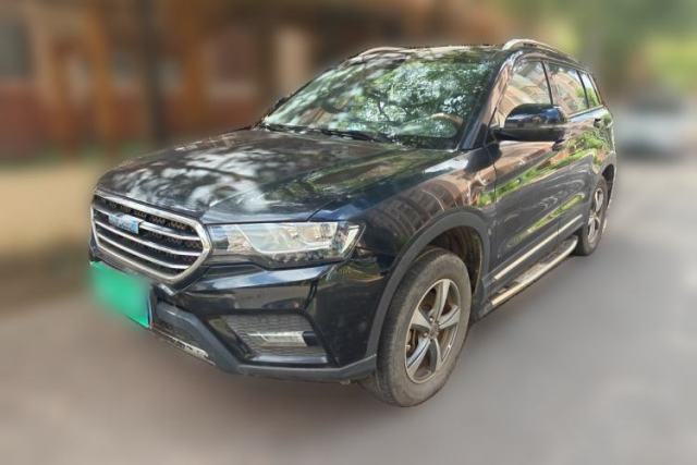 Used Haval H6 Coupe 2016 Blue Label 1.5T Automatic Two-Wheel Drive Urban Model