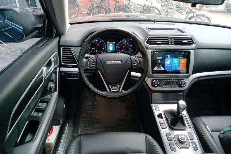 Used Haval H6 Coupe 2016 Blue Label 1.5T Manual Two-Wheel Drive Urban Model Steering Wheel