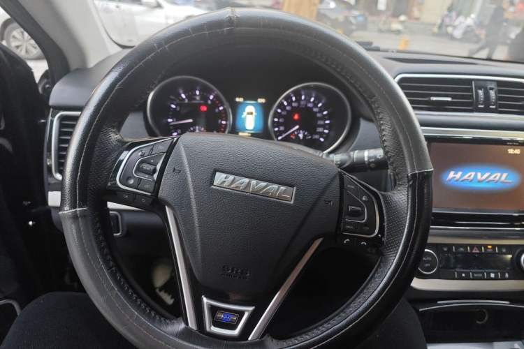 Used Haval H6 Coupe 2016 Blue Label 1.5T Manual Two-Wheel Drive Urban Model Steering Wheel