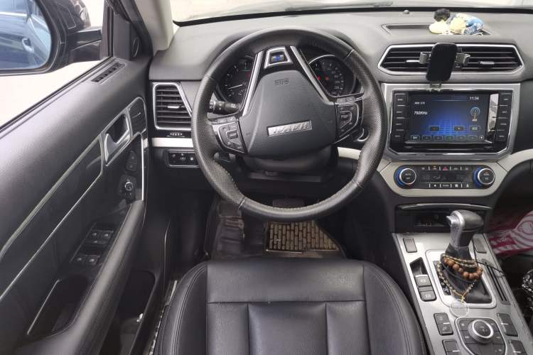 Used Haval H6 Coupe 2016 Blue Label 1.5T Automatic Two-Wheel Drive Urban Model Steering Wheel