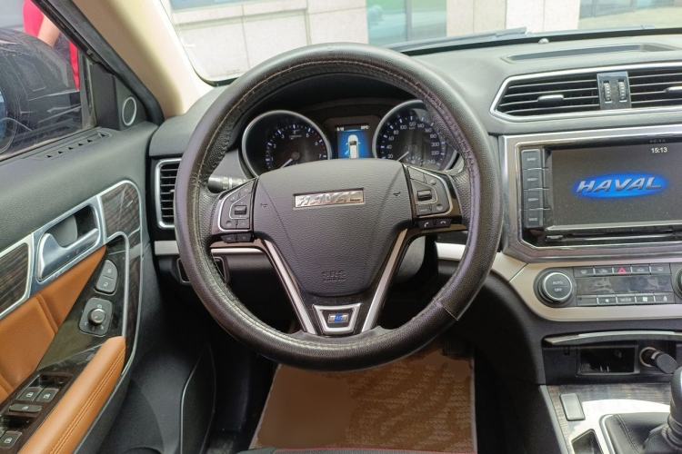 Used Haval H6 Coupe 2016 Blue Label 1.5T Manual Two-Wheel Drive Elite Model Steering Wheel