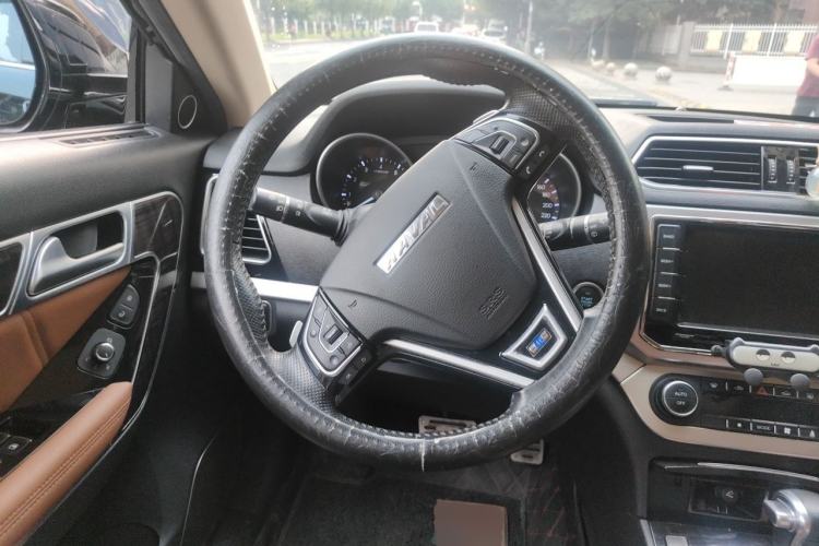 Used Haval H6 Coupe 2016 Blue Label 1.5T Automatic Two-Wheel Drive Urban Model Steering Wheel