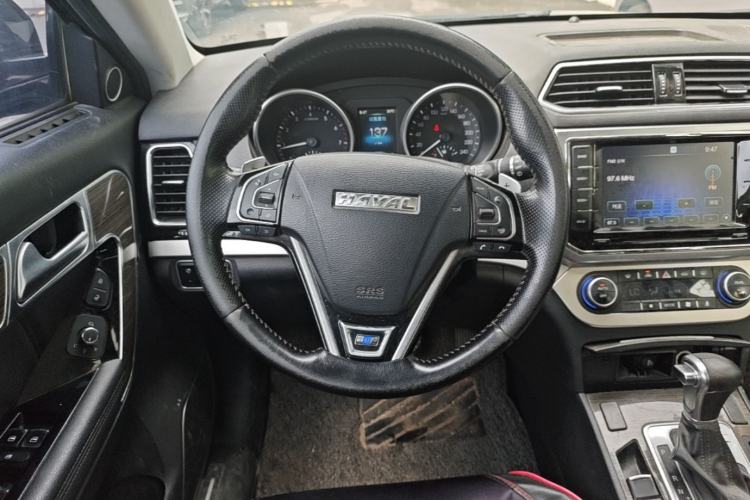 Used Haval H6 Coupe 2016 Blue Label 1.5T Automatic Two-Wheel Drive Elite Model Steering Wheel