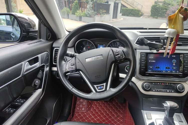 Used Haval H6 Coupe 2016 Blue Label 1.5T Automatic Two-Wheel Drive Elite Model Steering Wheel