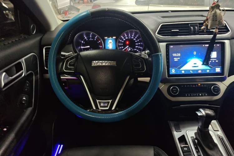 Used Haval H6 Coupe 2016 Blue Label 1.5T Automatic Two-Wheel Drive Elite Model Steering Wheel