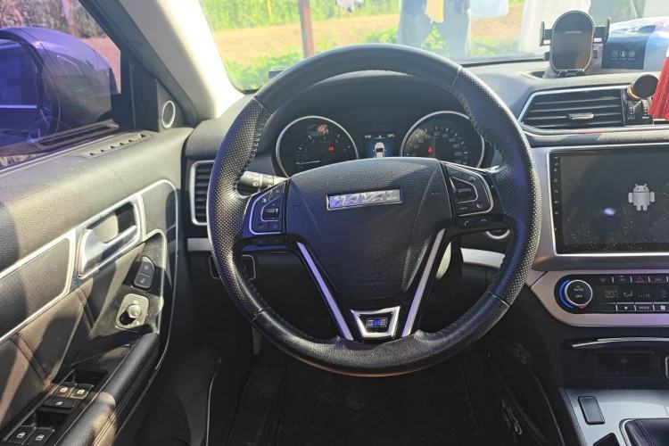 Used Haval H6 Coupe 2016 Blue Label 1.5T Manual Two-Wheel Drive Urban Model Steering Wheel