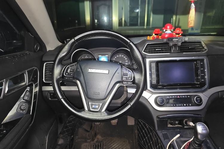 Used Haval H6 Coupe 2016 Blue Label 1.5T Manual Two-Wheel Drive Elite Model Steering Wheel