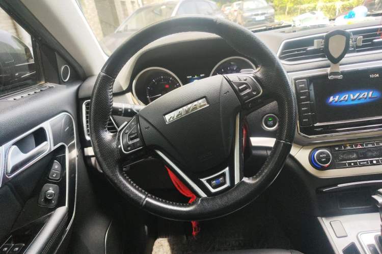 Used Haval H6 Coupe 2016 Blue Label 1.5T Automatic Two-Wheel Drive Elite Model Steering Wheel