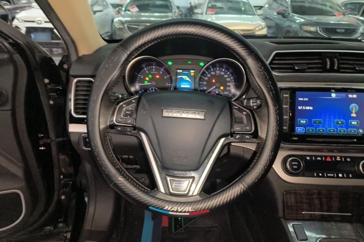 Used Haval H6 Coupe 2016 Blue Label 1.5T Manual Two-Wheel Drive Urban Model Steering Wheel