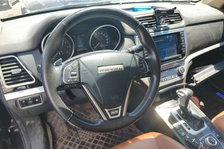 Used Haval H6 Coupe 2016 Blue Label 1.5T Automatic Two-Wheel Drive Elite Model Steering Wheel
