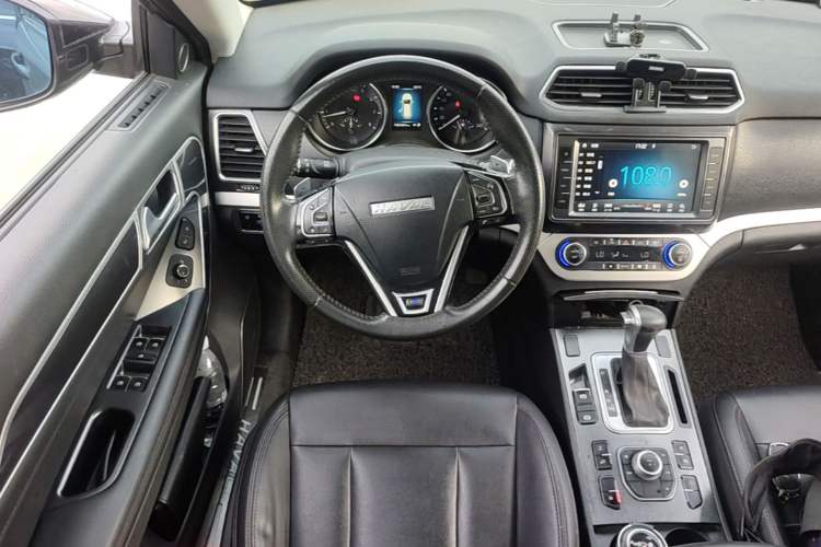 Used Haval H6 Coupe 2016 Blue Label 1.5T Automatic Two-Wheel Drive Elite Model Steering Wheel