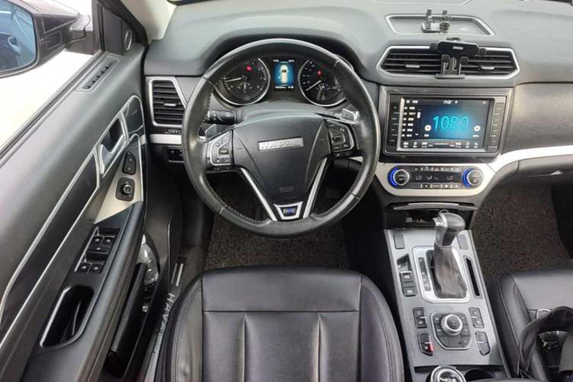 Used Haval H6 Coupe 2016 Blue Label 1.5T Automatic Two-Wheel Drive Elite Model Steering Wheel