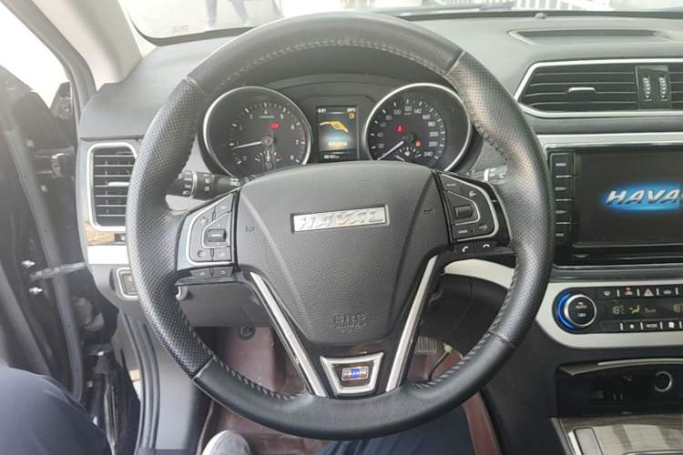 Used Haval H6 Coupe 2016 Blue Label 1.5T Manual Two-Wheel Drive Elite Model Steering Wheel