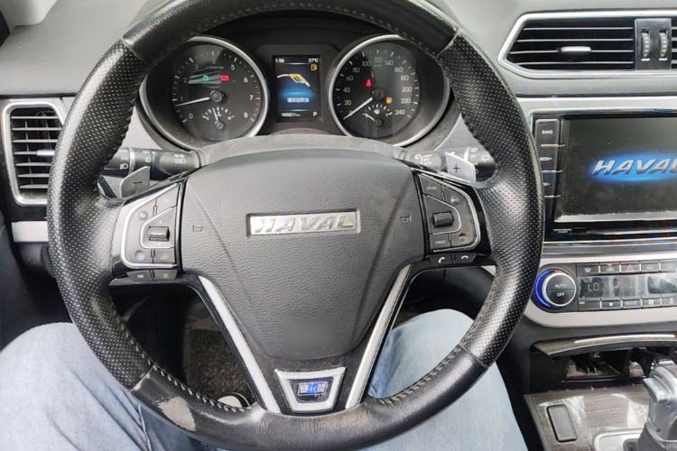 Used Haval H6 Coupe 2016 Blue Label 1.5T Automatic Two-Wheel Drive Elite Model Steering Wheel