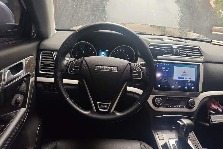 Used Haval H6 Coupe 2016 Blue Label 1.5T Automatic Two-Wheel Drive Elite Model Steering Wheel