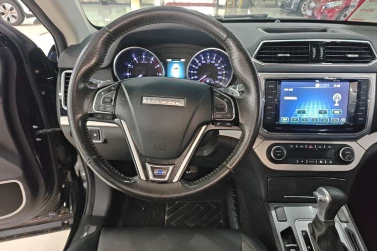 Used Haval H6 Coupe 2016 Blue Label 1.5T Automatic Two-Wheel Drive Urban Model Steering Wheel