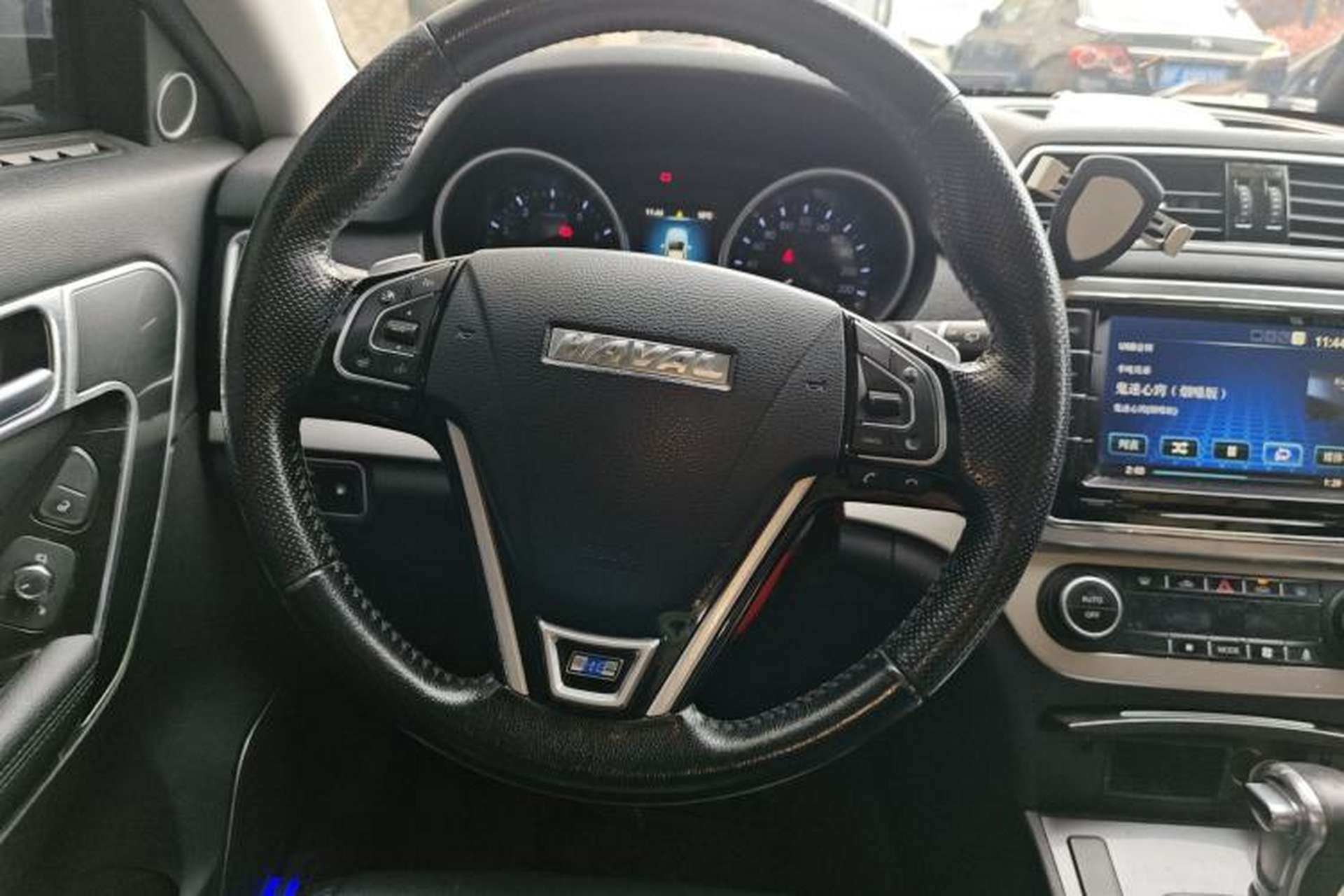 Used Haval H6 Coupe 2016 Blue Label 1.5T Automatic Two-Wheel Drive Elite Model Steering Wheel