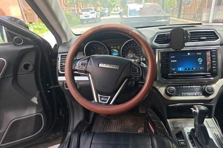 Used Haval H6 Coupe 2016 Blue Label 1.5T Automatic Two-Wheel Drive Urban Model Steering Wheel