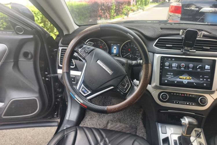Used Haval H6 Coupe 2016 Blue Label 1.5T Automatic Two-Wheel Drive Urban Model Steering Wheel