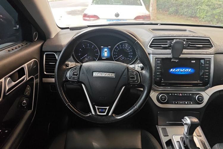 Used Haval H6 Coupe 2016 Blue Label 1.5T Automatic Two-Wheel Drive Urban Model Steering Wheel