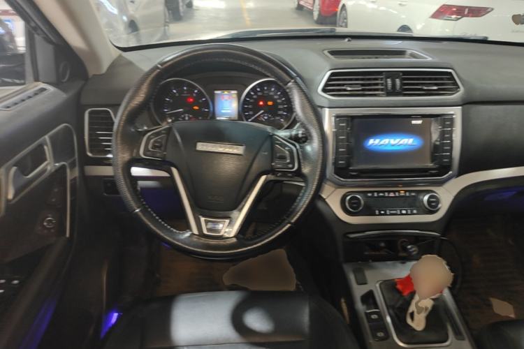 Used Haval H6 Coupe 2016 Blue Label 1.5T Manual Two-Wheel Drive Urban Model Steering Wheel