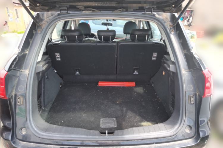 Used Haval H6 Coupe 2016 Blue Label 1.5T Manual Two-Wheel Drive Urban Model Trunk