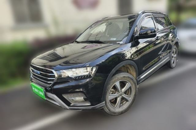 Used Haval H6 Coupe 2016 Blue Label 1.5T Automatic Two-Wheel Drive Urban Model