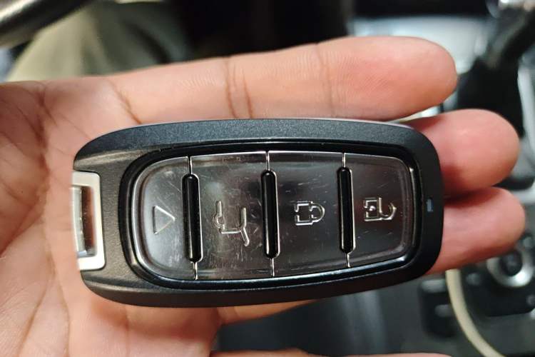 Used Haval H6 Coupe 2016 Blue Label 1.5T Automatic Two-Wheel Drive Elite Model Vehicle Key