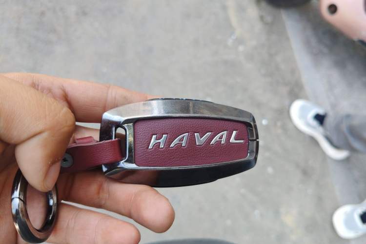 Used Haval H6 Coupe 2016 Blue Label 1.5T Manual Two-Wheel Drive Urban Model Vehicle Key