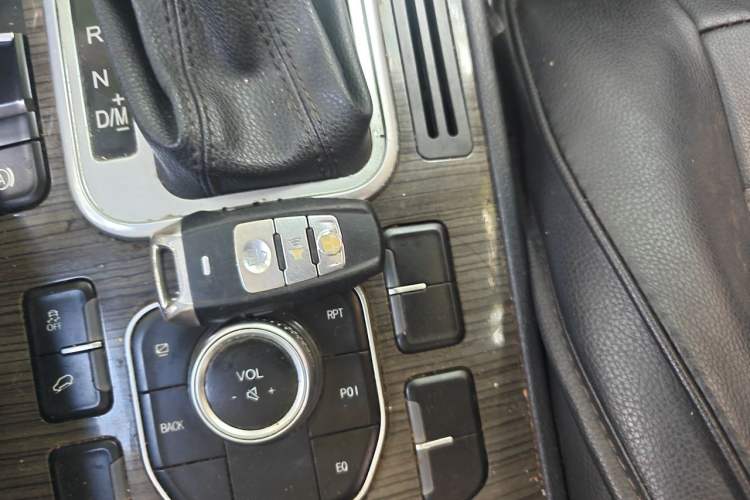 Used Haval H6 Coupe 2016 Blue Label 1.5T Automatic Two-Wheel Drive Urban Model Vehicle Key