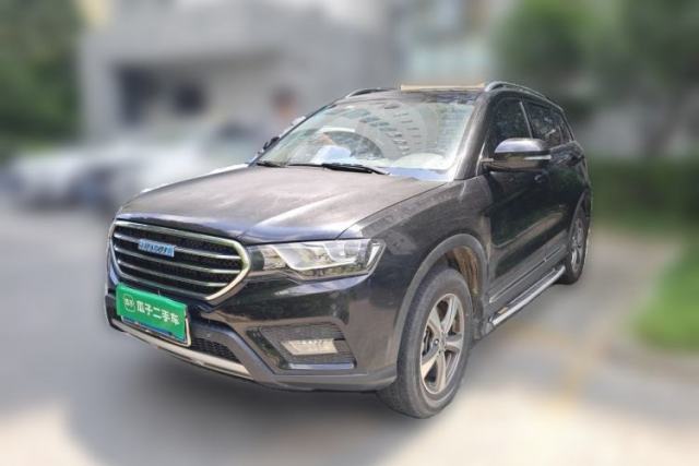Używany Haval H6 Coupe 2016 Blue Label 1.5T Automatic Two-Wheel Drive Elite Model