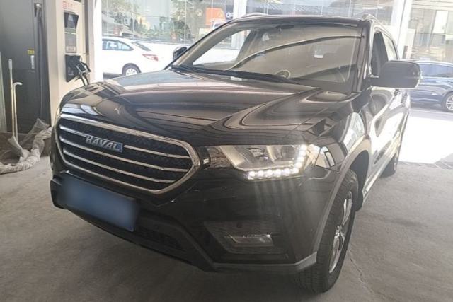 Used Haval H6 Coupe 2016 Blue Label 1.5T Automatic Two-Wheel Drive Elite Model