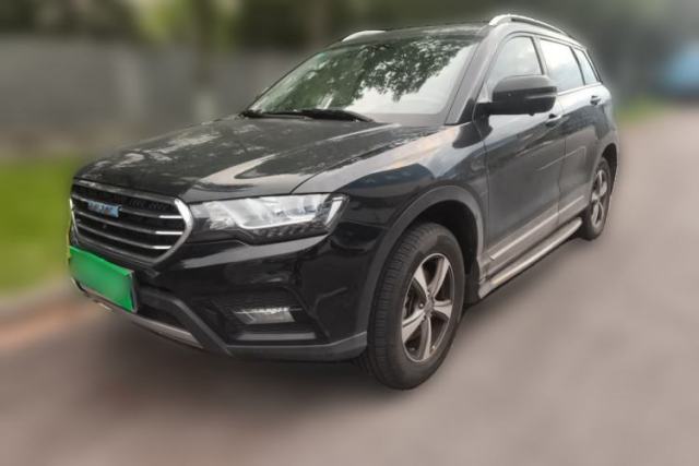 Used Haval H6 Coupe 2016 Blue Label 1.5T Automatic Two-Wheel Drive Elite Model
