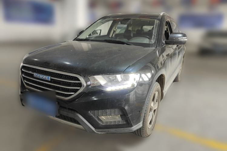 Used Haval H6 Coupe 2016 Blue Label 1.5T Manual Two-Wheel Drive Urban Model Guazi used car, China used car export, Used car for sale, Used cars, Cheapest cars for sale