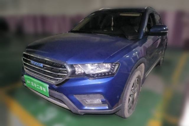 Used Haval H6 Coupe 2016 Blue Label 1.5T Automatic Two-Wheel Drive Elite Model