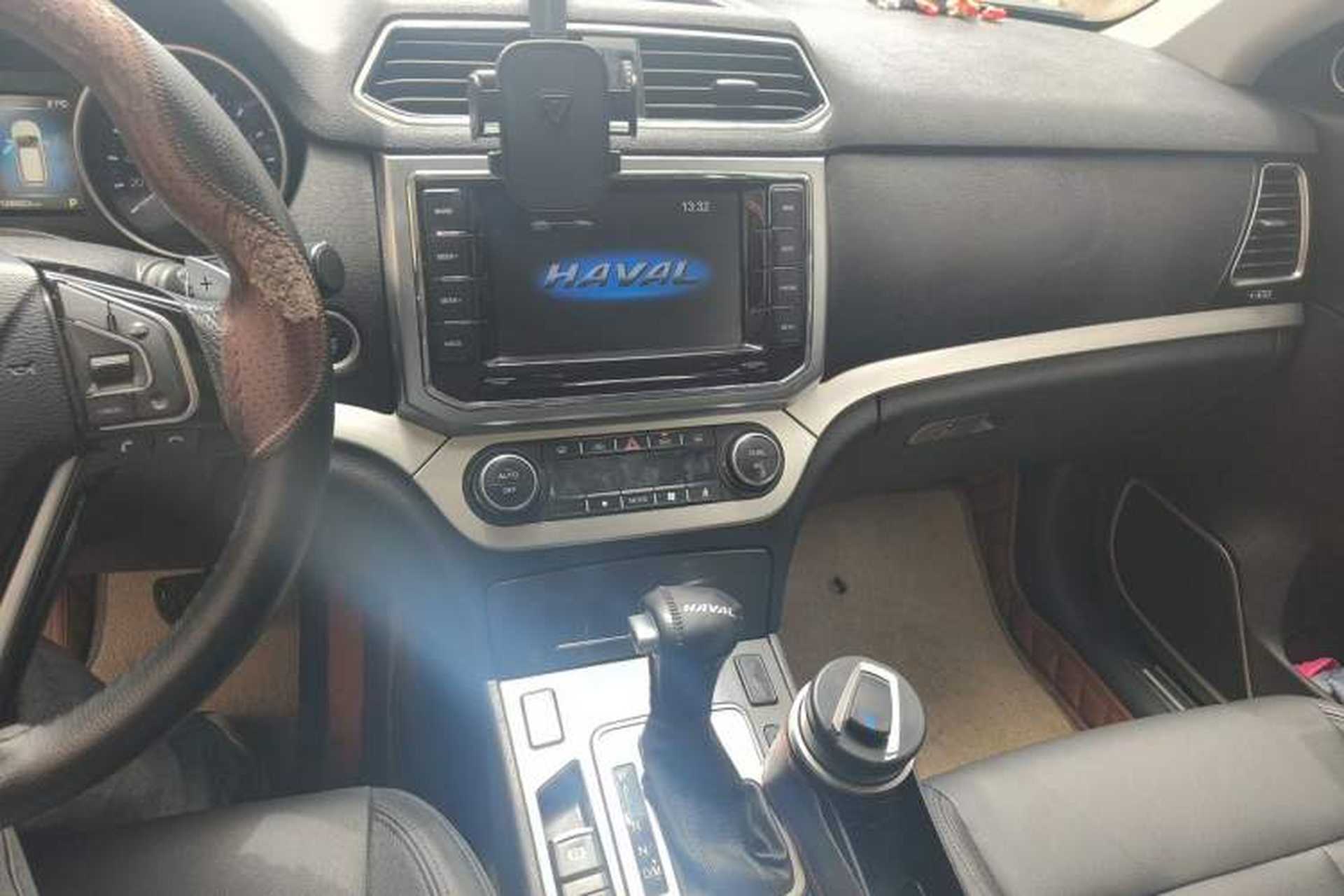 Used Haval H6 Coupe 2016 Blue Label 1.5T Automatic Two-Wheel Drive Urban Model Audio And AC Panel