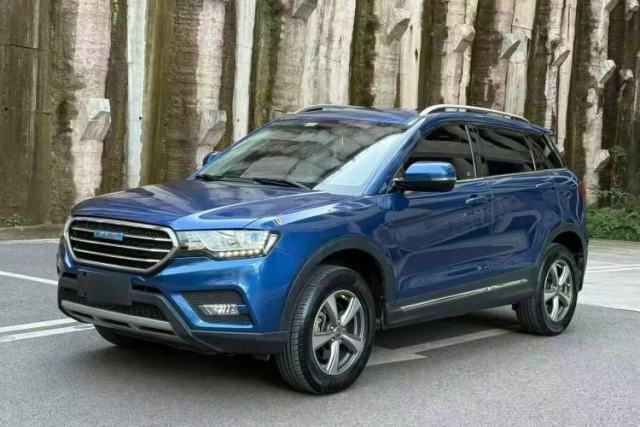 Used Haval H6 Coupe 2016 Blue Label 1.5T Manual Two-Wheel Drive Urban Model